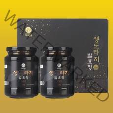 생도라지 발효청 GOLD, 선물세트 1.2kg (600g x 2병 구성), 1개