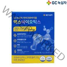 GC녹십자 마이크로바이옴 맥스바이오틱스 4g x 30포/b, 1개