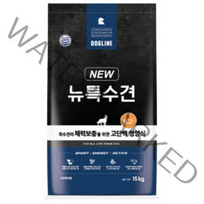 남양 대한사료 뉴특수견 15kg 특수견 자견 성견 전연령 개사료