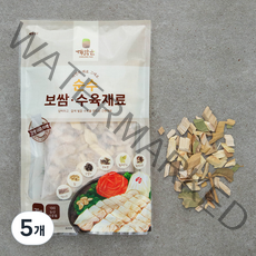 순수 보쌈 수육 재료, 70g, 5개