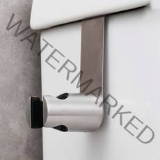 필터클래스 스텐 변기걸이 /샤워기 거치대, 1개