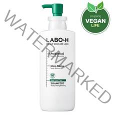 라보에이치 두피강화 클리닉 탈모증상완화 샴푸, 400ml, 1개