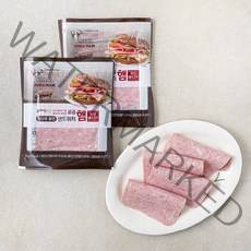 곰곰 참나무 훈연 샌드위치햄, 100g, 2개