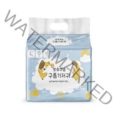 애구애구 강아지 구름 기저귀 암컷용 10p, 소형, 1개