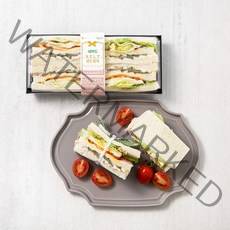 쉐푸드 BELT(베이컨 에그 양상추 토마토) 샌드위치, 488g, 1개