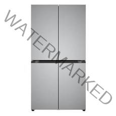 LG전자 오브제컬렉션 양문형 4도어 냉장고 메탈 디오스 베이직 방문설치, 프라임실버, T873P012