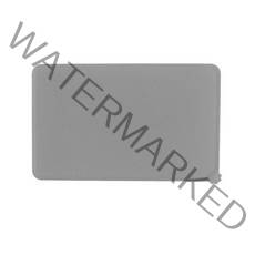 반려동물 실리콘 미끄럼방지 식기매트 48 x 30 cm, 그레이, 1개