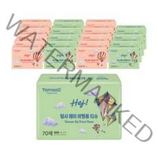 탐사 헤이 여행용티슈 2겹 70매, 20개
