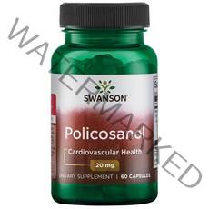 스완슨 폴리코사놀 20mg 캡슐, 60정, 1개