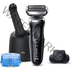 BRAUN 시리즈 7 면도기 5764, 71-N7200cc, 블랙