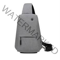 남성용 히든지퍼 슬링백 GH74_RD_403