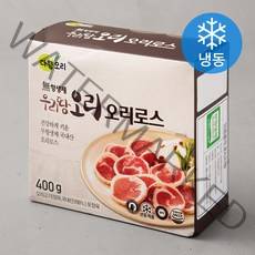 다향오리 무항생제 인증 우리땅 오리로스 (냉동), 400g, 1개