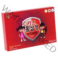 상아제약 키즈홍삼정 베이비타임, 10ml, 30개