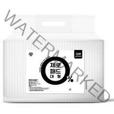 딩동펫 반려동물 제로 배변패드 무향, 30개입, 1개