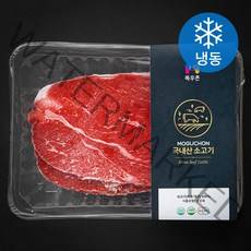 목우촌 국내산 소고기 3등급 목심 샤브샤브 (냉동), 300g, 1개