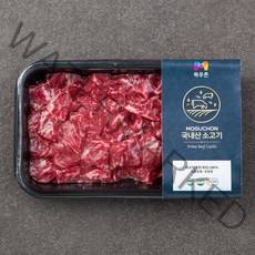목우촌 국내산 소고기 양지 세절 국거리용 (냉장), 300g, 1개