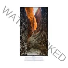 주연테크 68cm QHD USB-C 컴퓨터 모니터 피벗 화이트 65W, V27QI-75M(일반)