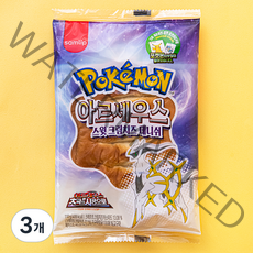 삼립 포켓몬 아르세우스 스윗 크림치즈 데니쉬 빵, 110g, 3개