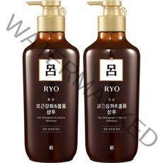 려 흑운 모근영양 샴푸, 550ml, 2개