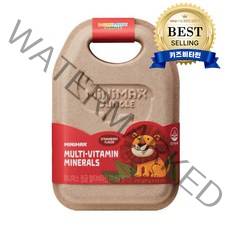 미니막스 정글 멀티비타민 미네랄 60p, 60정, 1개