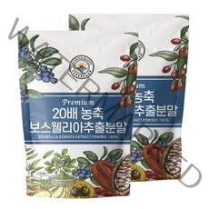 해나식품 20배농축 보스웰리아추출물 분말, 300g, 2개