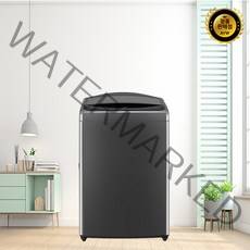 LG전자 통돌이 세탁기 T17MX3A 17kg 방문설치, 미드 블랙