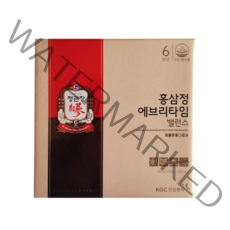 (선물포장) 정관장 홍삼정 에브리타임 밸런스 10ml x 30포 회사 에브리데이 부모님, 1, 상세페이지 참조