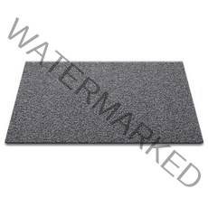 순수 20mm 두께 코일 현관 매트 120 x 150cm, 그레이 + 블랙, 1개