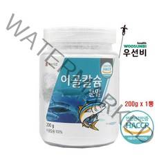 백세식품 어골칼슘분말, 200g, 1개