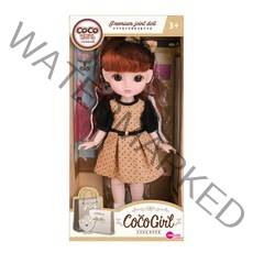 원앤원 코코걸 코코슈슈 럭셔리룩 구체관절인형, 34cm, 혼합색상