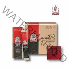 정관장 홍삼정 에브리타임로얄(ROYAL) 10ml 30포 (쇼핑백포함) 친환경종이포장, 상세페이지 참조