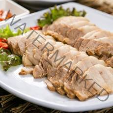 삶은 오겹살 잡내없는 통수육 보쌈 김치, 350g, 1