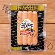 롯데햄 그릴 프랑크 소시지, 360g, 1개