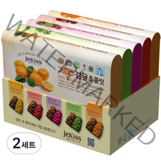 제키스 제주 종합 초콜릿, 200g, 2세트