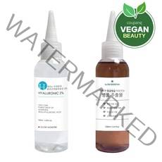 글로우몬스터 병풀 추출물 100ml + 3Kda 올리고 히알루론산 2% 원액 100ml, 1세트