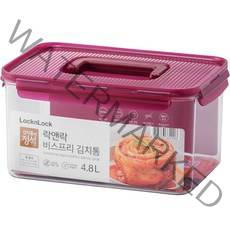 락앤락 비스프리 모듈러 김치통, 1개, 4.8L