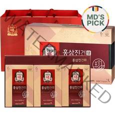정관장 홍삼진건 파우치 + 쇼핑백, 40ml, 30개