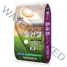 농협 알찬쌀 백미, 10kg, 1개