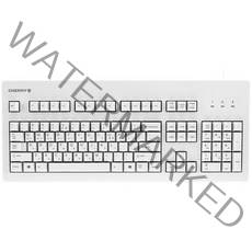 CHERRY Classic G80-3000 기계식 키보드 갈축, 3000LXCKR-0, 라이트 그레이, 일반형