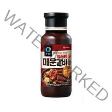 청정원 화끈한 매운갈비양념, 500g, 1개