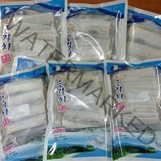 쿡북 제주은갈치 대 6팩((3kg이상) 100~120토막내외/ 꼬리부위모음, 1개, 500g(15~20토막) X6팩