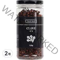 신선약초 정향, 120g, 2개