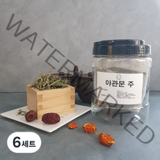 야관문 주 만들기 세트, 6세트