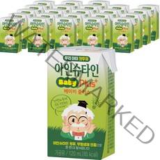 아인슈타인 베이비 플러스 무항생제, 120ml, 24개