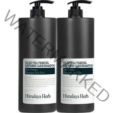 부케가르니 나드 티트리 오일 리프레쉬 샴푸, 1500ml, 2개