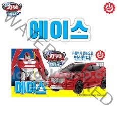 헬로카봇 초이락컨텐츠팩토리 헬로 카봇 미니 에이스