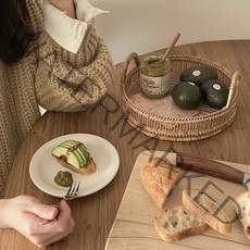 비바움 Beso Tray 베소 라탄 트레이