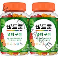 센트룸 멀티 구미 160g, 80정, 2개