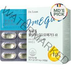 닥터린 초임계 알티지 rTG 오메가3 알파 30.21g, 30정, 1개