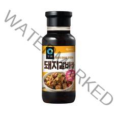 청정원 돼지갈비양념 500g, 1개